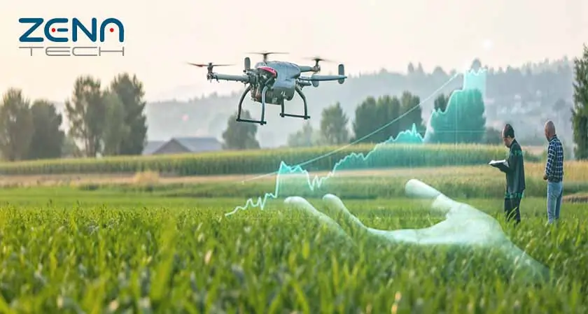 ZenaTech Acquires Lescure to Expand Agritech Drone Services